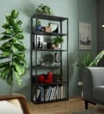 REGAŁ INDUSTRIALNY 800 CZARNY/CZARNY - obrazek 3