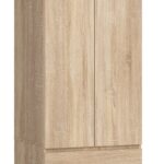 SZAFA STAR S 60 cm 2 DRZWI 2 SZUFLADY PK SONOMA