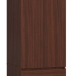 SZAFA STAR S 60 cm 2 DRZWI 2 SZUFLADY PK WENGE