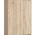 SZAFA Z NADSTAWKĄ S90 2D 2SZ CLP PK DĄB SONOMA