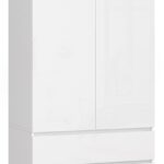 SZAFA S90 2D 2SZ CLP PK BIAŁY POŁYSK