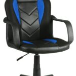 FOTEL GAMINGOWY F4G FG-C18 NIEBIESKI