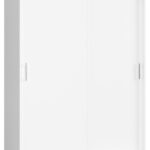 SZAFA PRZESUWNA 150 cm CLP MONO BIAŁA