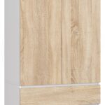 SZAFA S90 2D 2SZ CLP PK BIAŁY / SONOMA