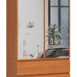 SZAFA S90 2D 2SZ 2 LUSTRO CLP PK OLCHA