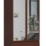 SZAFA STAR S60 2D 2SZ PK WENGE + LUSTRO