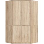 SZAFA NAROŻNA S100 4D CLP DĄB SONOMA