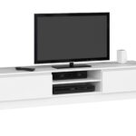 KOMODA RTV K160 CLP BIAŁY