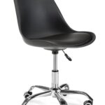 FOTEL OBROTOWY FD005 CZARNY