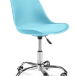 FOTEL OBROTOWY FD005 NIEBIESKI