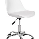 FOTEL OBROTOWY FD005 BIAŁY