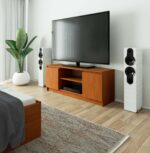 SZAFKA RTV 140 cm 2D 1P OLCHA - obrazek 2