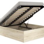 ŁÓŻKO PODNOSZONE CLP 100x200 + MATERAC SONOMA