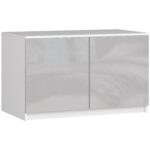 NADSTAWKA DO SZAFY S90 2D 2SZ CLP METALIK POŁYSK