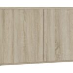 NADSTAWKA DO SZAFY S90 2D 2SZ CLP DĄB SONOMA