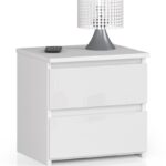 KOMODA CL2 2SZ CLP BIAŁY POŁYSK