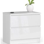 KOMODA K60 2SZ CLP PK BIAŁY POŁYSK