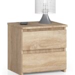 KOMODA CL2 2SZ CLP PK DĄB SONOMA