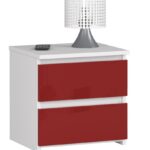 KOMODA CL2 2SZ CLP CZERWONY POŁYSK
