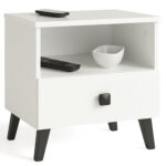 KOMODA MOBI K-01 BIAŁY CZARNY