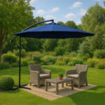 PARASOL OGRODOWY ASTER GRANATOWY - obrazek 4