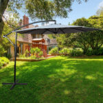 PARASOL OGRODOWY ASTER JASNOSZARY - obrazek 3