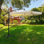 PARASOL OGRODOWY CYNIA BEŻOWY - obrazek 3