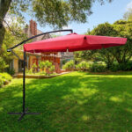 PARASOL OGRODOWY CYNIA CZERWONY - obrazek 3