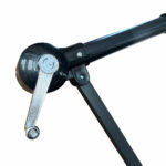 PARASOL OGRODOWY MILIN CIEMNOSZARY - obrazek 2