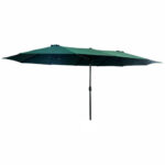 PARASOL OGRODOWY TILIA CIEMNOZIELONY - obrazek 2