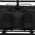 Wózek turystyczny transportowy TYRS składany 145L Czarny - obrazek 3