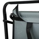 Wózek turystyczny transportowy TYRS składany 145L Szary - obrazek 2