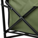 Wózek turystyczny transportowy TYRS składany 145L Zielony - obrazek 2