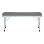 Zestaw turystyczny ROI stół + 2 ławki Szary - obrazek 3