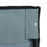 Krzesło turystyczne ANTER składane Szare - obrazek 2