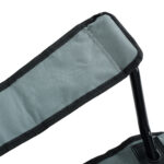 Krzesło turystyczne ANTER składane Szare - obrazek 4