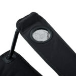 Fotel turystyczny FOTYN składany Czarno - Szary - obrazek 3