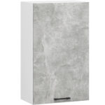 Szafka OLIWIA W50 H720 BIAŁA / BETON