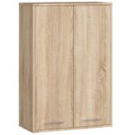 SZAFKA WISZĄCA FIN H934 W64 2D DĄB SONOMA