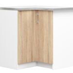 SZAFKA KUCHENNA NAROŻNA S90/90N Z BLATEM LIMA