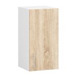 Szafka LIMA W30 /580/ BIAŁY/DĄB SONOMA