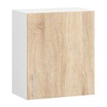 Szafka LIMA W50 /580/ BIAŁY/DĄB SONOMA