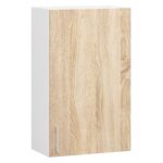 Szafka LIMA W50 /720/ BIAŁY/DĄB SONOMA