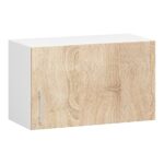 Szafka LIMA W60OK BIAŁY/DĄB SONOMA