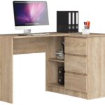 BIURKO NAROŻNE B16 CLP PRAWE PK SONOMA