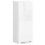 WISZĄCA SZAFKA KUCHENNA OLIWIA W 30cm BIAŁA-BIAŁY POŁYSK H720