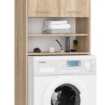 REGAŁ ŁAZIENKA FIN SŁUPEK 2D PRALKA SONOMA