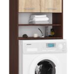 SŁUPEK REGAŁ ŁAZIENKOWY FIN NAD PRALKĘ WENGE / SONOMA