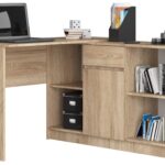 ZESTAW CLP B-17 KOMODA + BIURKO PK SONOMA