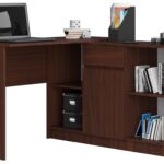 ZESTAW CLP B-17 KOMODA + BIURKO PK WENGE